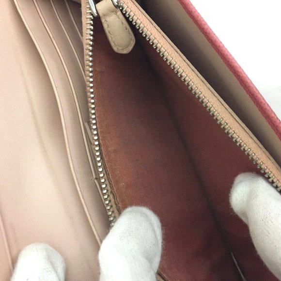 PRADA Saffiano Leather Long Bifold Wallet w/Card Case /1G0602 - Picture 6 of 8